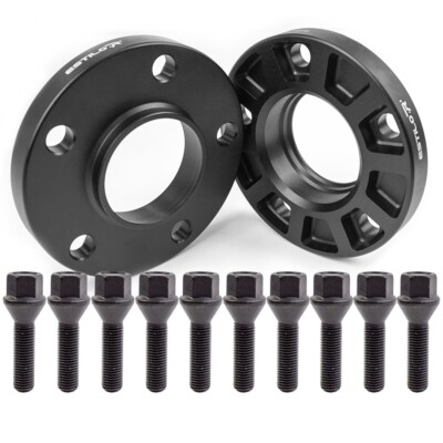 Estilo-R Spurverbreiterung 5x120 40mm 2x20mm Ø72,6 ABE BMW 3er E46 E90 E60 Z4