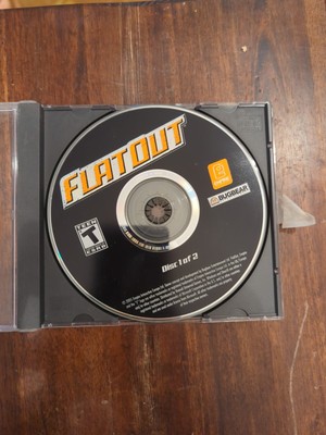 Flat out Video Game Pc Cd-ROM T-Teen Empire