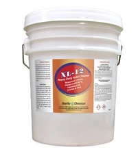 XL-12 High Power Acid Cleaner - removes rust & oxidation - 5 gallon pail