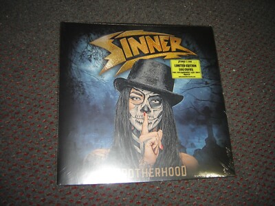 Sinner - Brotherhood 2022 Germany Gatefold 2 Rec.Set SS Mint