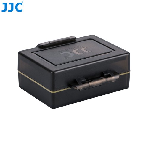 JJC 2in1 Camera Battery & SD Memory Card Storge Protection Hard Case 56x38x21mm - Picture 5 of 10