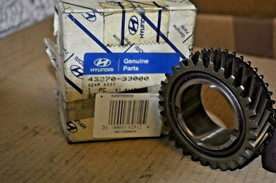 HYUNDAI GALLOPER H-1 STELLAR  2ND SPEED GEAR ASSY NEW GENUINE OEM 4327033000