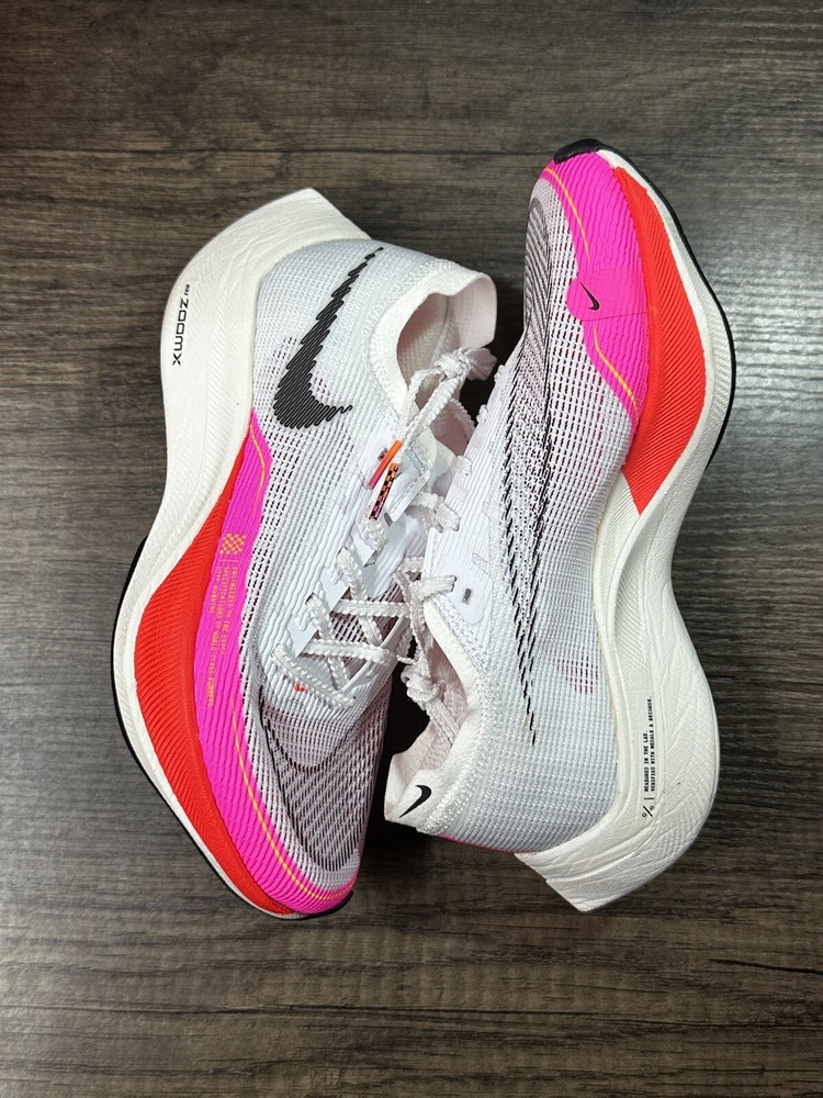 Nike ZoomX Vaporfly NEXT 2 Rawdacious Womens Running Shoes Size 5.5 DJ5458-100