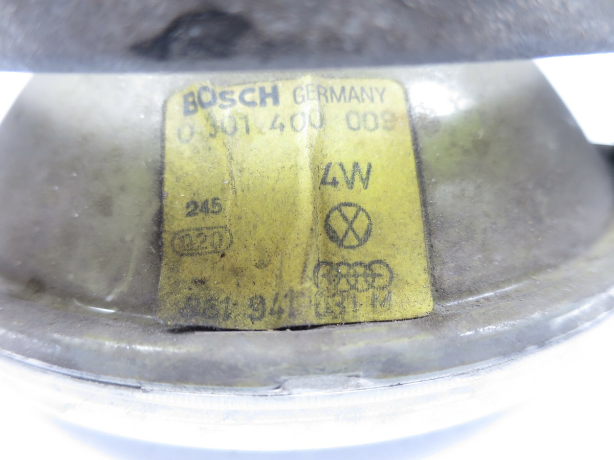 original VW Polo 2 86c Scheinwerfer Bosch 861941031M | eBay 