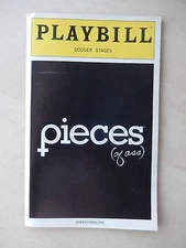 December 2004 - Dodger Stages Theatre Playbill - Pieces (Of Ass) - Rachel Hollon