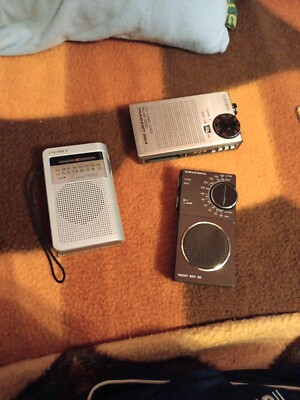 FM/AM Radio Siemens Trabant 604 Rarität,Grundig Yacht Boy 50 Selten,Sony ICF-S22