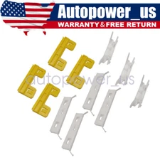 11pcs Windshield Roof Moulding Clips Repair Set For 2010 Honda Accord