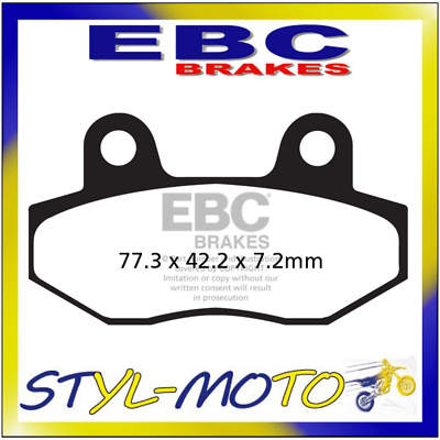 FA086 Beläge Organisch Aramid Vorne Links EBC Kymco 50 Jetix 2010