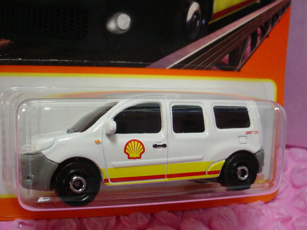 2022 Matchbox RENAULT KANGOO #30/100☆ white; SHELL☆METAL☆1/64