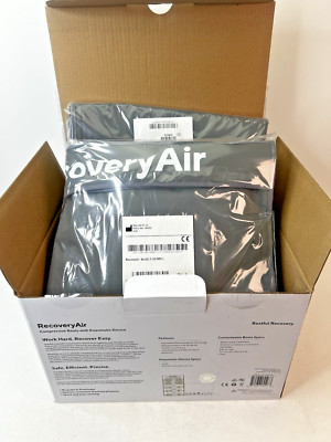 Therabody RecoveryAir PRO Compression Boots And Pump Large AIRBDL-LP2-PKG-US