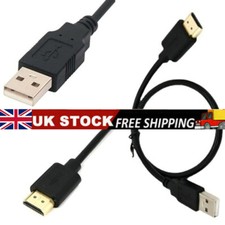 HDMI Cable HDMI Male to USB Power Cable USB to HDMI Male Power Cable 0.5m UK