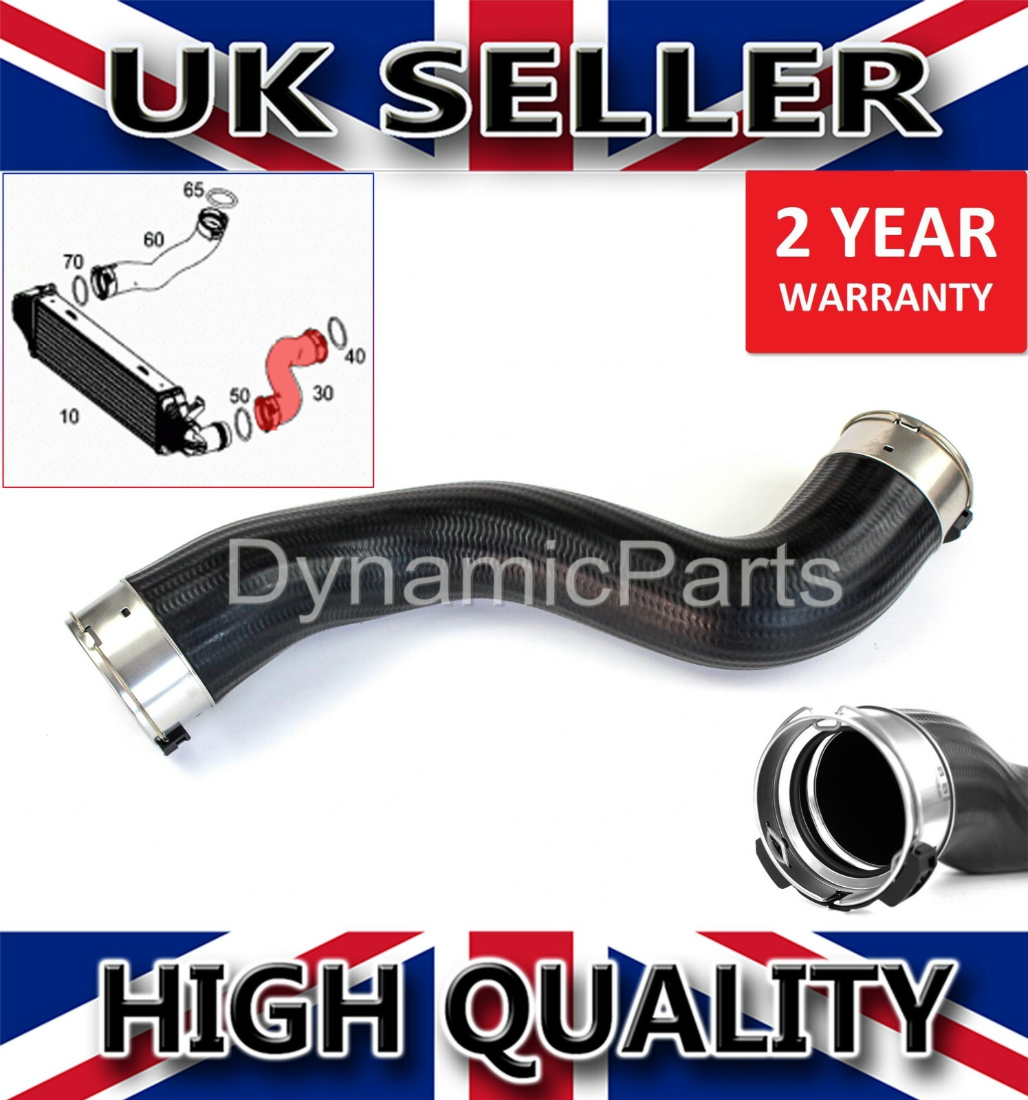 FOR MERCEDES E CLASS W212 C207 E200 E220 E250 CDI INTERCOOLER TURBO