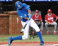 TRISTAN POMPEY HAND SIGNED KENTUCKY WILDCATS 8X10 PHOTO W/COA