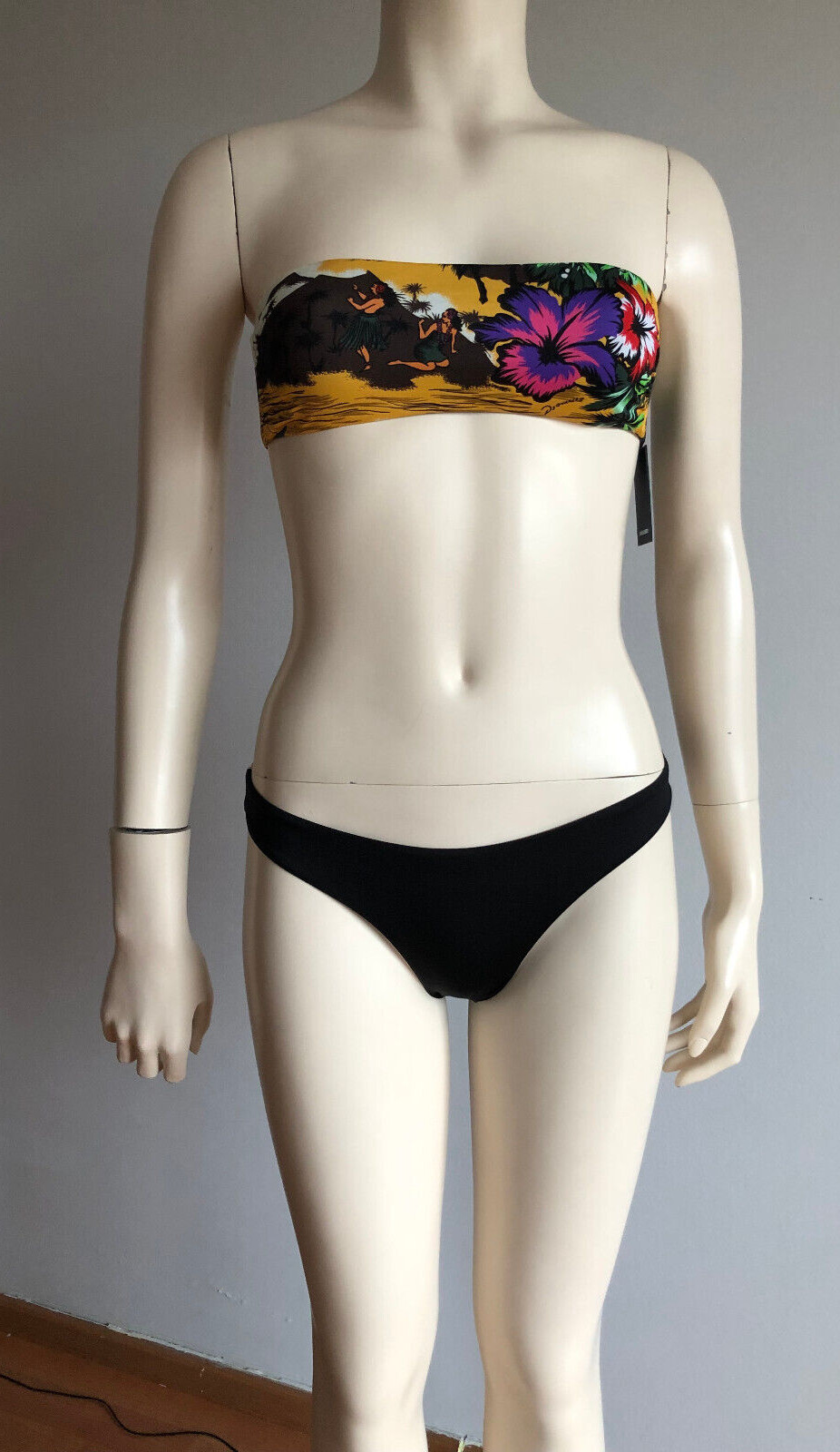 RRP €300 Authentic DSQUARED swimwear set size 40 image 5
