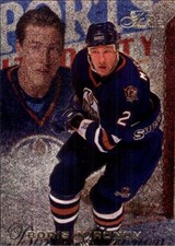 1996-97 Fleer Flair #34 Boris Mironov EDMONTON OILERS