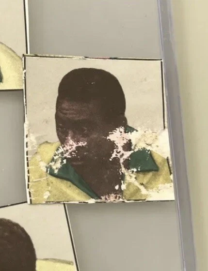 Tarjeta Odean Pelé Gazeta Esportiva 1962, Garrincha y Didi (muy rara) Foto 2 de 3