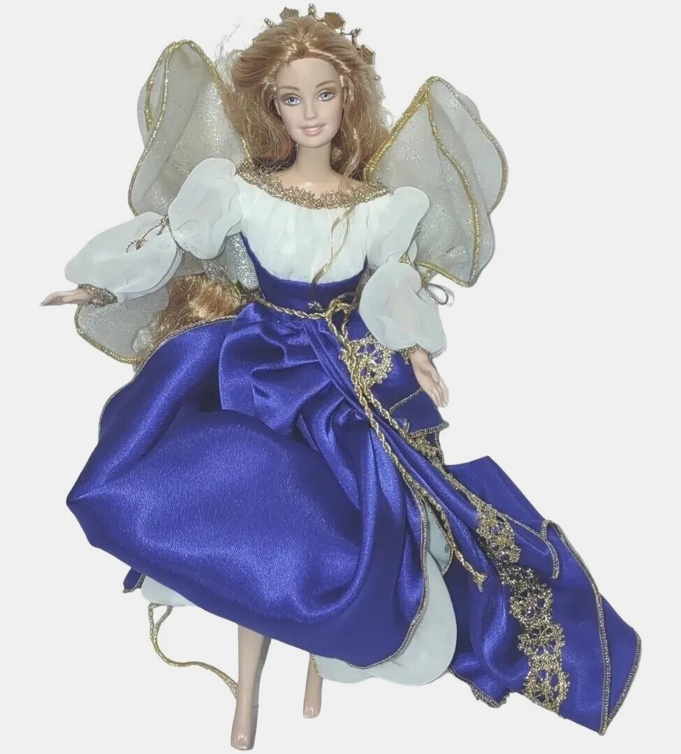 Vintage 1999 Barbie Doll Collectors Edition Angel Of Peace Mattel