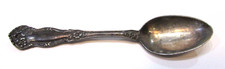 Old 1950's Roger's and Sons Silverplate Vintage 4.5" Long Baby Infant Spoon