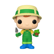 Funko Pop! Originals Farmer Freddy #211 Earth Day Shop Exclusive Limited Mint