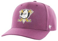 Forty Seven 47 Brand Anaheim Ducks Cold Zone Plum Nhl Mvp Dp Snapback Cap