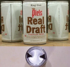 Piels Real Draft Beer1973 C/S Can Brooklyn New York Allentown Pennsylvania r943