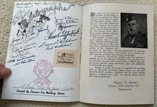 Dick Spencer III WWII 517th Paratrooper PRCT Booklet COPY Original in Paris 1944