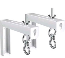 Universal Projector Screen Wall Mount L-Brackets Hanging Ceiling Mount, 6 Inch A