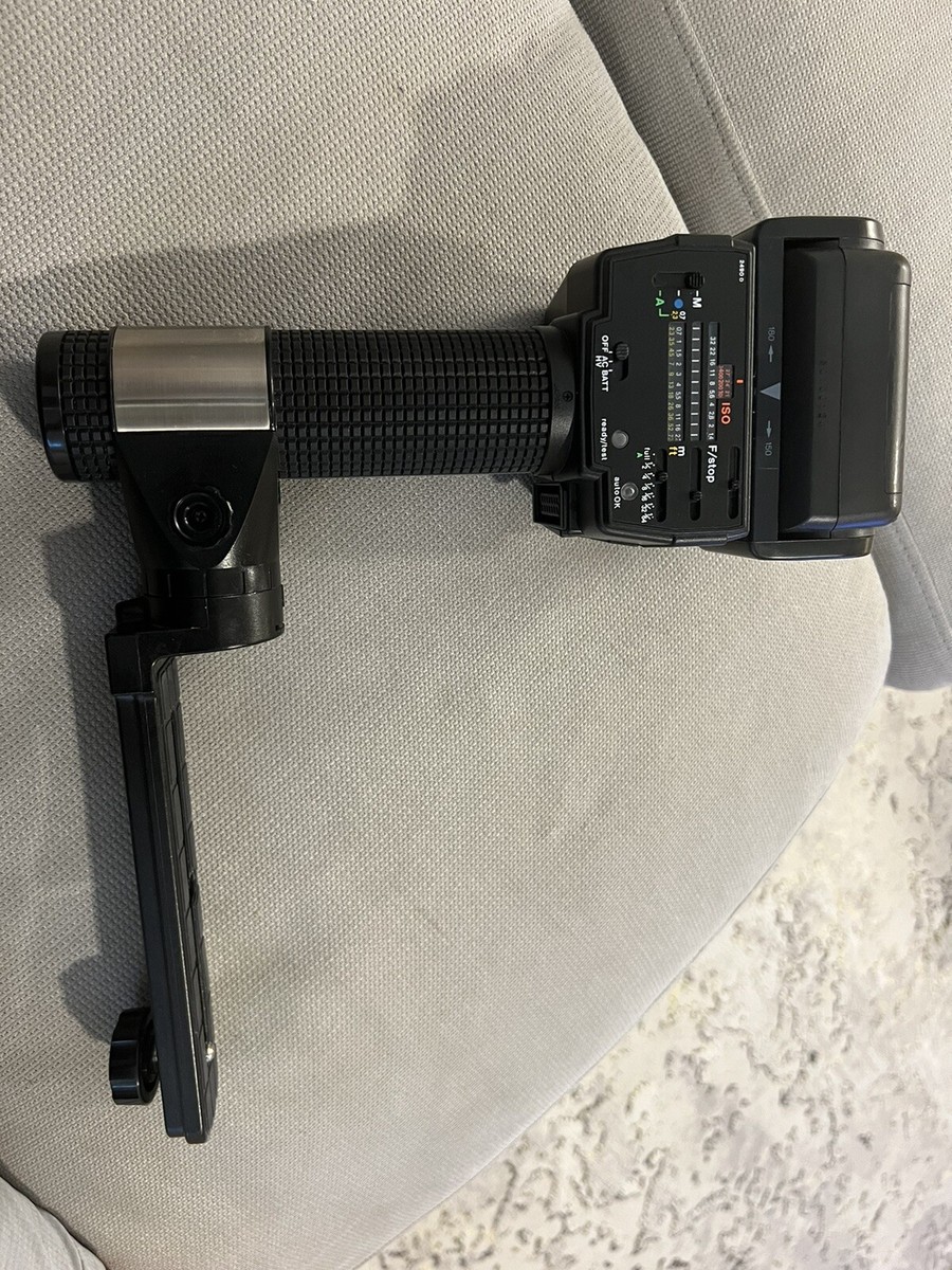 Sunpak Auto DX 8R Ringblitz 52 mm ohne Adapter