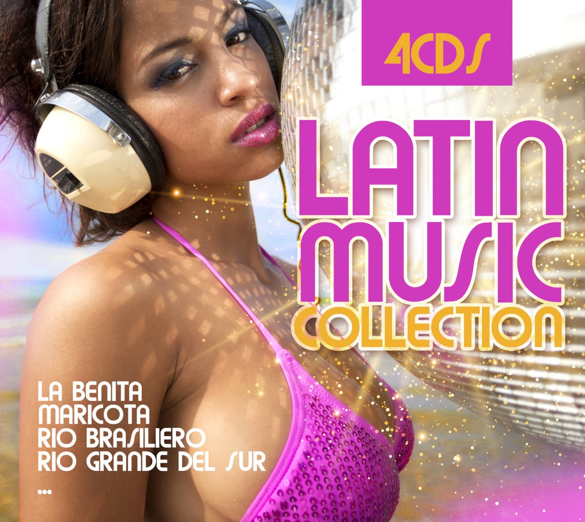 CD Latin Music Collection By Various Artists 4CDs | eBay