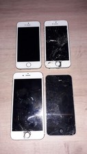 LOT APPLE - 3 IPHONE MELANGER + 2 IPOD - VENDU HS - EN L'ETAT - OU POUR PIECES
