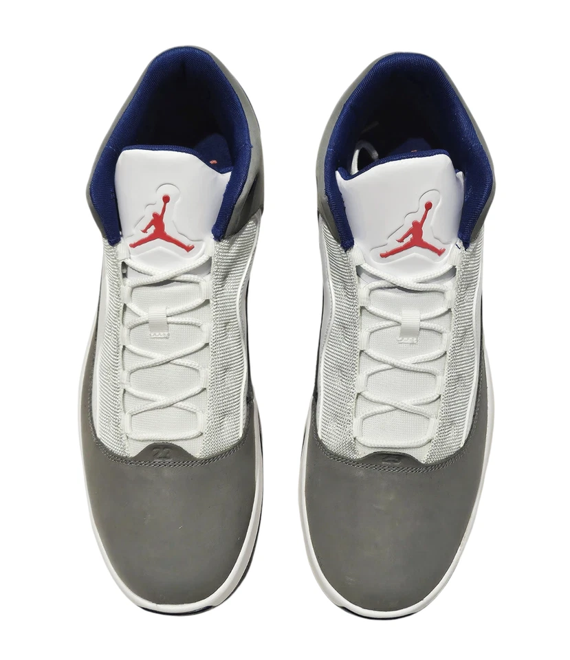 Nike Jordan Max Aura 2 Zapatos Gris Humo/Rojo Pista-Blanco CK6636-004 Para hombres Talla 13 Foto 2 de 4