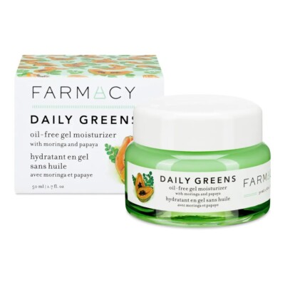 Farmacy Täglich Grüngemüse Ölfrei Gel Feuchtigkeitscreme W/Moringa & Papaya 50