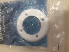 Hayward Pool Return Inlet Flow Fitting Face Plate For VINYL POOLS White SPX1408B