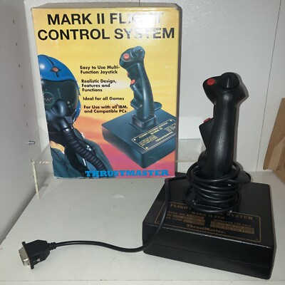 Thrustmaster Mark II Flight Control System in Box