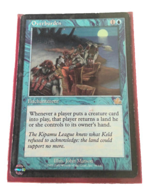 Overburden Prophecy Regular - Great Condition Lightly Played