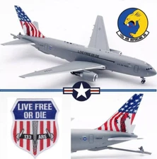 InFlight 1/200 WBKC46USAF Boeing KC-46 New Hampshire ANG City Of Portsmouth USAF