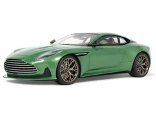 2023 ASTON MARTIN DB12 GREEN 1/18 MODEL CAR BY GT SPIRIT GT466