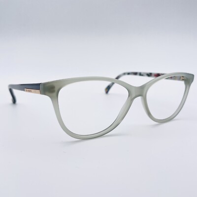 TED BAKER Brille OPAL HELLGRAU CATS EYE Brillengestell MOD: ALISA 9206 986