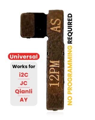 Tag On Flex JC Qianl i2c for iPhone 12 Pro Max Ampsentrix Condition 100%
