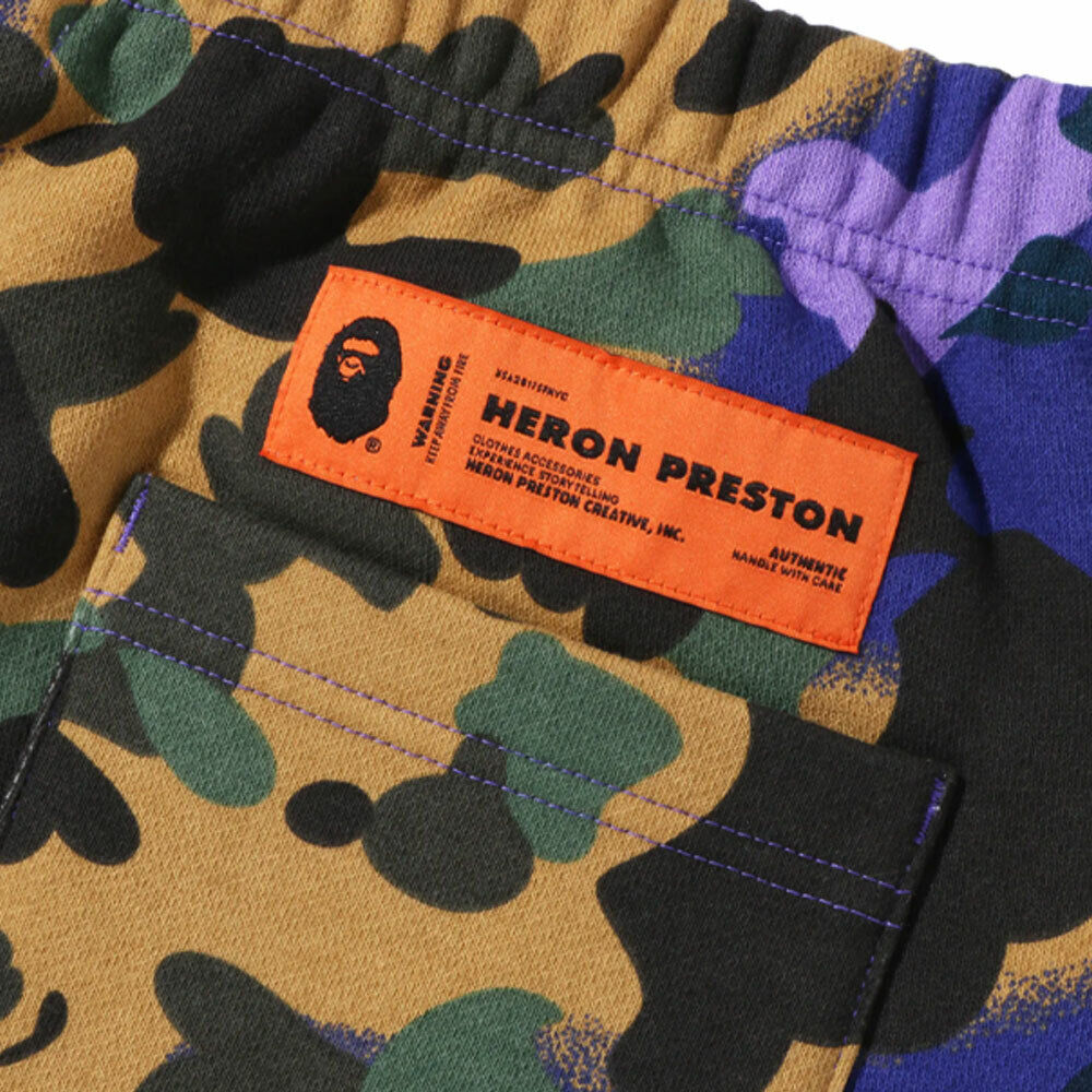 即完！BAPE × HERON PRESTON MIX 1ST CAMO