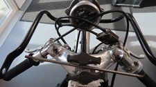 MANIGLIA E ASTA AMMORTIZZATORE STERZO HONDA