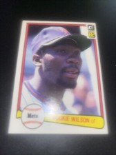 1982 Donruss Mookie Wilson New York Mets #175