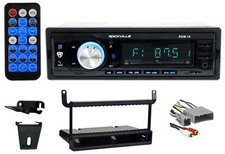 Digital Media Bluetooth FM/MP3 USB/SD Stereo Receiver For 2004-2007 Ford Escape