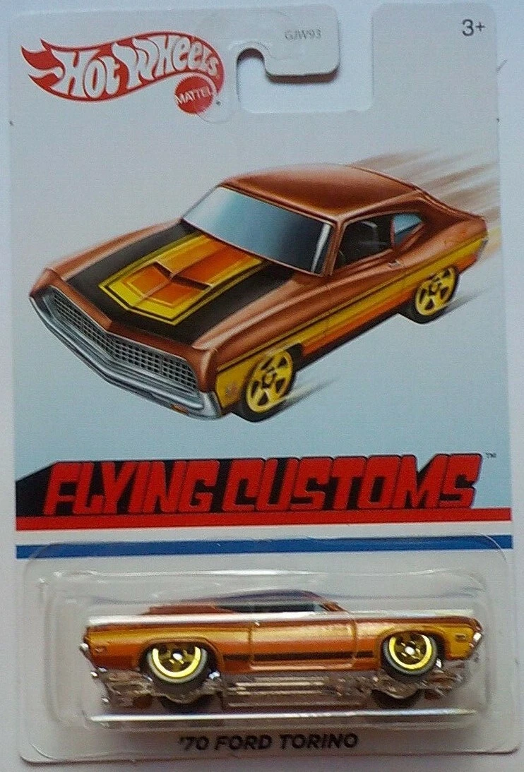 2020 Hot Wheels FLYING CUSTOMS 70 Ford Torino Target Exclusive