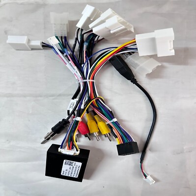 Autoradio Android 16 PIN Kabel Adapter Canbus Box Für Toyota Camry RAV4 Corolla