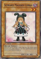 SD6-DE015 Schwarze Magierin Curran 1 Aufl a Structure Deck Spellcasters Judgment