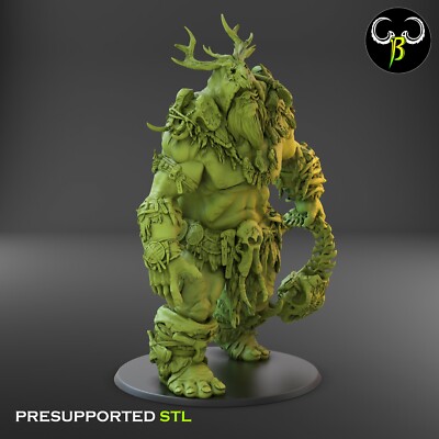 Sigurn Slayer, Mega-Giant Miniature 3D Printed ClayBeast Creation