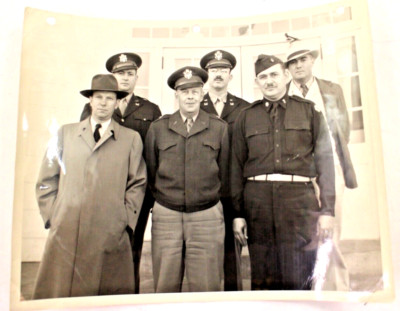 Brigadier General Robert Marks Bathurst-Capt Surey and Mr, Telford
