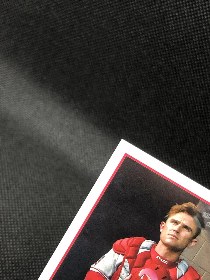 2023 Topps Series One Baseball Max Stassi GOLDEN MIRROR SSP No. 85 📈📈 - Image 4 of 4