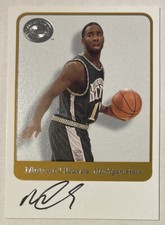 Mateen Cleaves 2001 Fleer Greats of the Game AUTOGRAPH Card Michigan St (4902)